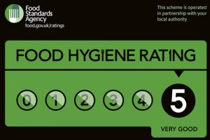 5 Star food hygiene rating